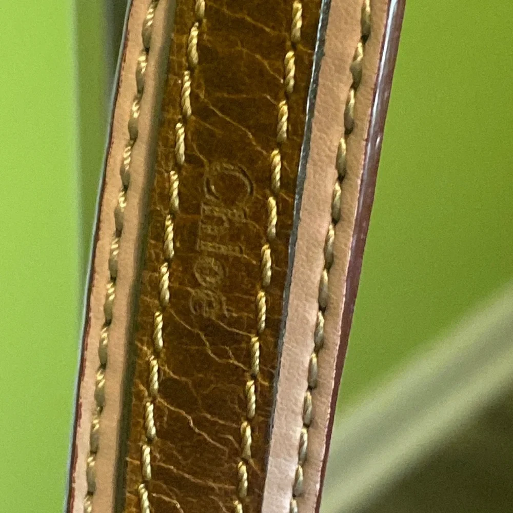 🇫🇷✨CHLOE✨Double Zip Laptop/Tote Rosewater Pink Leather with COA and Chloe dusty🌸 - Picture 10 of 15